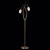 Торшер Eurosvet Ginevra 22080/2F античная бронза Торшер Eurosvet Ginevra 22080/2F античная бронза