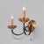 Бра Eurosvet Lazzaro 60098/2 черный Бра Eurosvet Lazzaro 60098/2 черный