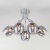 Потолочная люстра Eurosvet Marci 30164/5 хром Потолочная люстра Eurosvet Marci 30164/5 хром