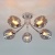 Потолочная люстра Eurosvet Marci 30164/5 хром Потолочная люстра Eurosvet Marci 30164/5 хром