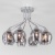 Потолочная люстра Eurosvet Marci 30164/8 хром Потолочная люстра Eurosvet Marci 30164/8 хром
