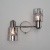 Бра Eurosvet Ansa 20120/2 чёрный жемчуг Бра Eurosvet Ansa 20120/2 чёрный жемчуг