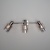 Бра Eurosvet Ansa 20120/3 чёрный жемчуг Бра Eurosvet Ansa 20120/3 чёрный жемчуг