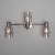 Бра Eurosvet Ansa 20120/3 чёрный жемчуг Бра Eurosvet Ansa 20120/3 чёрный жемчуг