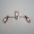 Бра Eurosvet Ansa 20120/3 чёрный жемчуг Бра Eurosvet Ansa 20120/3 чёрный жемчуг
