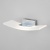 Накладной светильник Eurosvet Share 40152/1 LED хром Накладной светильник Eurosvet Share 40152/1 LED хром