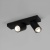 Спот Eurosvet Flank 20139/2 LED черный Спот Eurosvet Flank 20139/2 LED черный