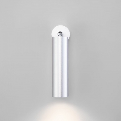 Спот Eurosvet Ease 20128/1 LED серебро