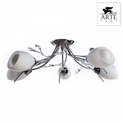 Потолочная люстра Arte Lamp Gardenia A2766PL-5CC