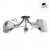 Потолочная люстра Arte Lamp Gardenia A2766PL-5CC Потолочная люстра Arte Lamp Gardenia A2766PL-5CC