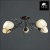 Потолочная люстра Arte Lamp Gardenia A2766PL-5CC Потолочная люстра Arte Lamp Gardenia A2766PL-5CC