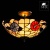 Светильник на штанге Arte Lamp Bouquet A3165PL-2BG Светильник на штанге Arte Lamp Bouquet A3165PL-2BG