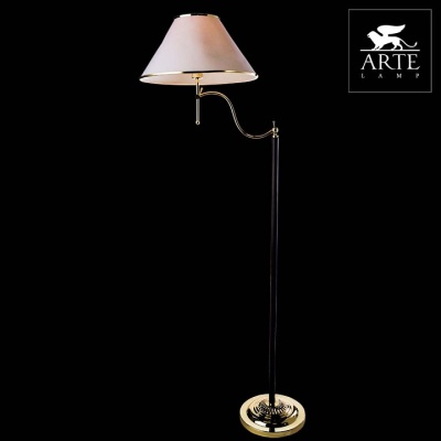 Торшер Arte Lamp Catrin A3545PN-1GO