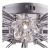 Потолочная люстра Arte Lamp Fascina A3102PL-16-1CC Потолочная люстра Arte Lamp Fascina A3102PL-16-1CC