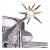 Потолочная люстра Arte Lamp Riccio A3107PL-20-1CC Потолочная люстра Arte Lamp Riccio A3107PL-20-1CC