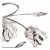 Потолочная люстра Arte Lamp Fioraia A3116PL-10CC