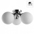 Потолочная люстра Arte Lamp Gelataio A2560PL-3CC Потолочная люстра Arte Lamp Gelataio A2560PL-3CC