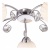 Потолочная люстра Arte Lamp Uva A9524PL-5CC Потолочная люстра Arte Lamp Uva A9524PL-5CC