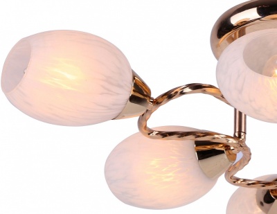Потолочная люстра Arte Lamp Cosetta A6211PL-6GO