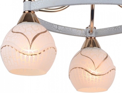 Потолочная люстра Arte Lamp Daniella A6173PL-3WG