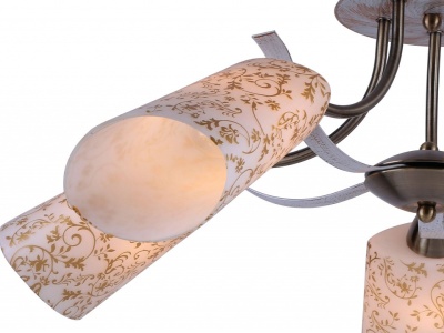 Потолочная люстра Arte Lamp Leticia A6212PL-5WG