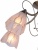 Потолочная люстра Arte Lamp Monica A6189PL-5AB