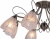 Потолочная люстра Arte Lamp Monica A6189PL-8AB Потолочная люстра Arte Lamp Monica A6189PL-8AB