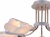 Потолочная люстра Arte Lamp Romola A8182PL-5WG Потолочная люстра Arte Lamp Romola A8182PL-5WG