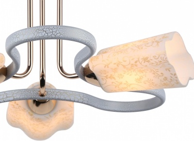 Потолочная люстра Arte Lamp Romola A8182PL-3WG