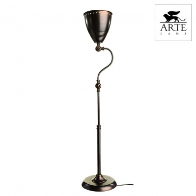 Настольная лампа офисная Arte Lamp Trendy A1508LT-1BR