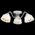 Потолочная люстра Arte Lamp Wicker A6616PL-3WG Потолочная люстра Arte Lamp Wicker A6616PL-3WG