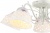 Потолочная люстра Arte Lamp Wicker A6616PL-5WG Потолочная люстра Arte Lamp Wicker A6616PL-5WG