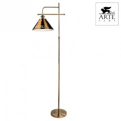 Торшер Arte Lamp Kensington A1511PN-1PB