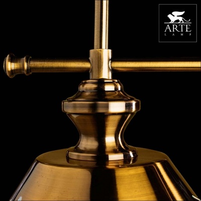 Торшер Arte Lamp Kensington A1511PN-1PB