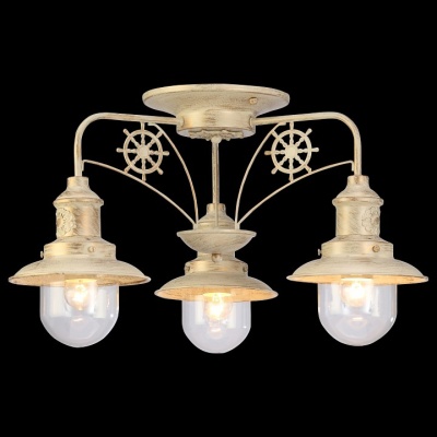 Потолочная люстра Arte Lamp Sailor A4524PL-3WG