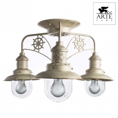 Потолочная люстра Arte Lamp Sailor A4524PL-3WG