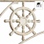 Потолочная люстра Arte Lamp Sailor A4524PL-3WG