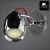 Спот Arte Lamp Atlantis A4005AP-1CC
