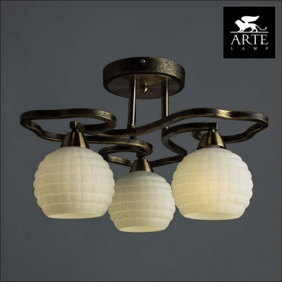 Потолочная люстра Arte Lamp Lana A6379PL-3GA