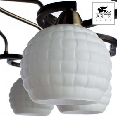 Потолочная люстра Arte Lamp Lana A6379PL-8GA