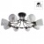 Потолочная люстра Arte Lamp Swirls A6253PL-8BA Потолочная люстра Arte Lamp Swirls A6253PL-8BA