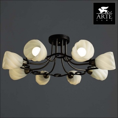 Потолочная люстра Arte Lamp Swirls A6253PL-8BA