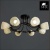 Потолочная люстра Arte Lamp Swirls A6253PL-8BA Потолочная люстра Arte Lamp Swirls A6253PL-8BA