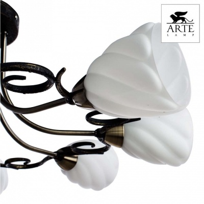 Потолочная люстра Arte Lamp Swirls A6253PL-8BA