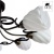 Потолочная люстра Arte Lamp Swirls A6253PL-8BA Потолочная люстра Arte Lamp Swirls A6253PL-8BA