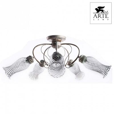 Потолочная люстра Arte Lamp Gemma A6335PL-5WG
