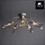 Потолочная люстра Arte Lamp Gemma A6335PL-5WG Потолочная люстра Arte Lamp Gemma A6335PL-5WG