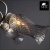 Потолочная люстра Arte Lamp Gemma A6335PL-5WG Потолочная люстра Arte Lamp Gemma A6335PL-5WG