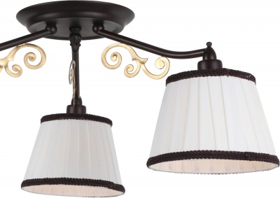 Потолочная люстра Arte Lamp Capri A6344PL-3BR