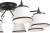 Потолочная люстра Arte Lamp Capri A6344PL-8BR